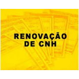 onde fazer renovação de cnh vencida Vila Noca